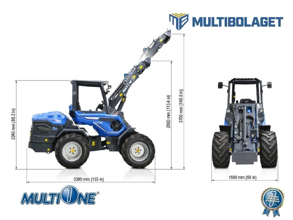 Multione 11.6 K Kompakttraktorid