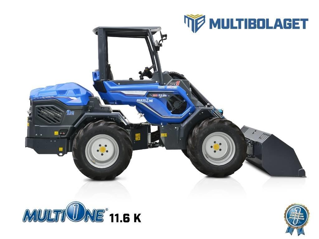 Multione 11.6 K Kompakttraktorid