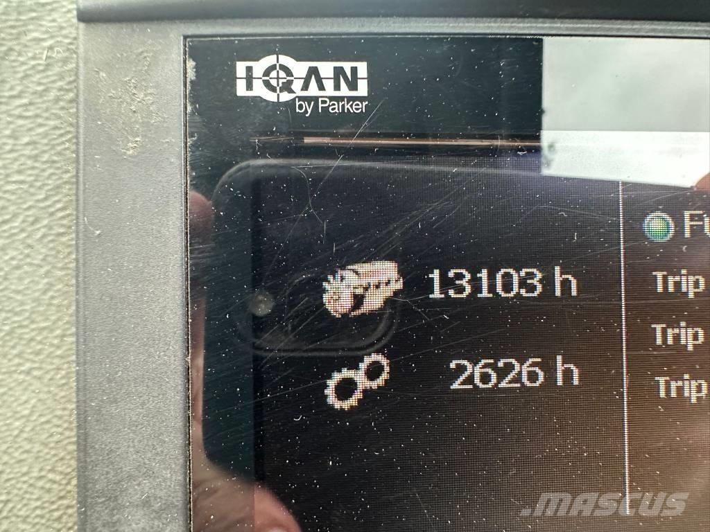 Eco Log 560 C Harvesterid