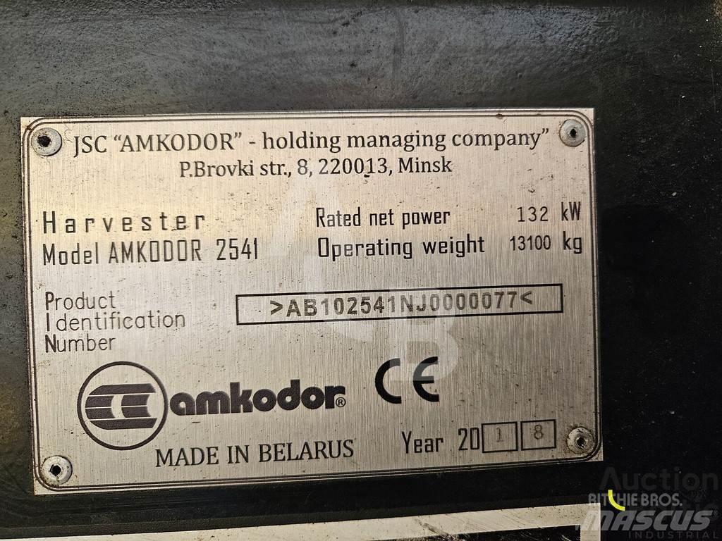 Amkodor 2541 Harvesterid