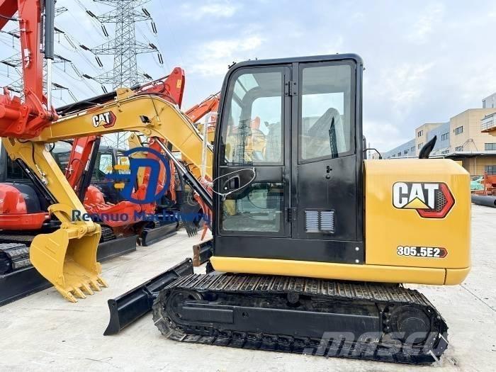 CAT 305.5 E2 Miniekskavaatorid < 7 t