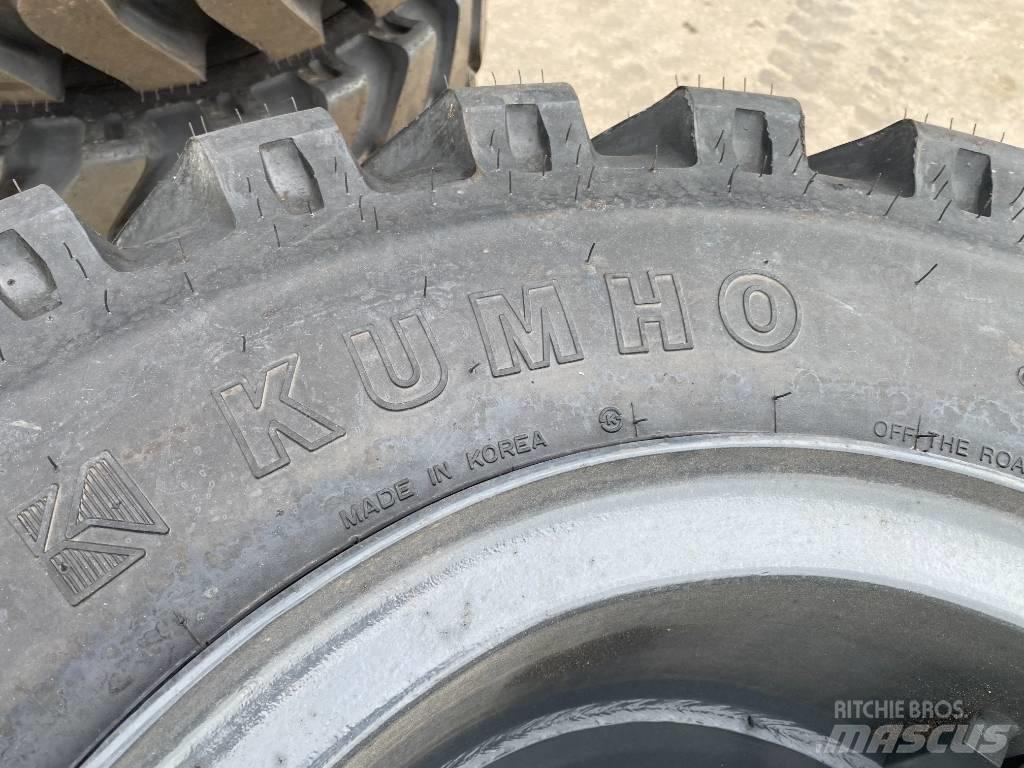 Kumho 10,00-20 Rehvid, rattad ja veljed