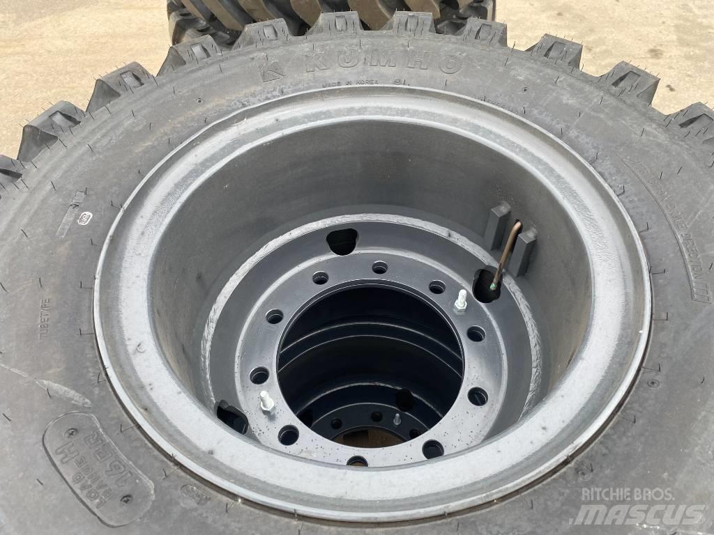 Kumho 10,00-20 Rehvid, rattad ja veljed