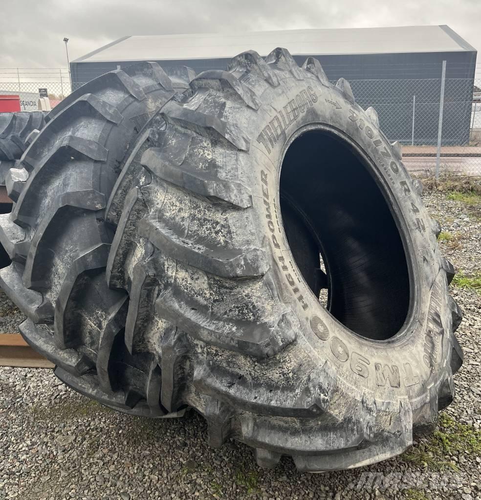 Trelleborg 710/70R42 Rehvid, rattad ja veljed