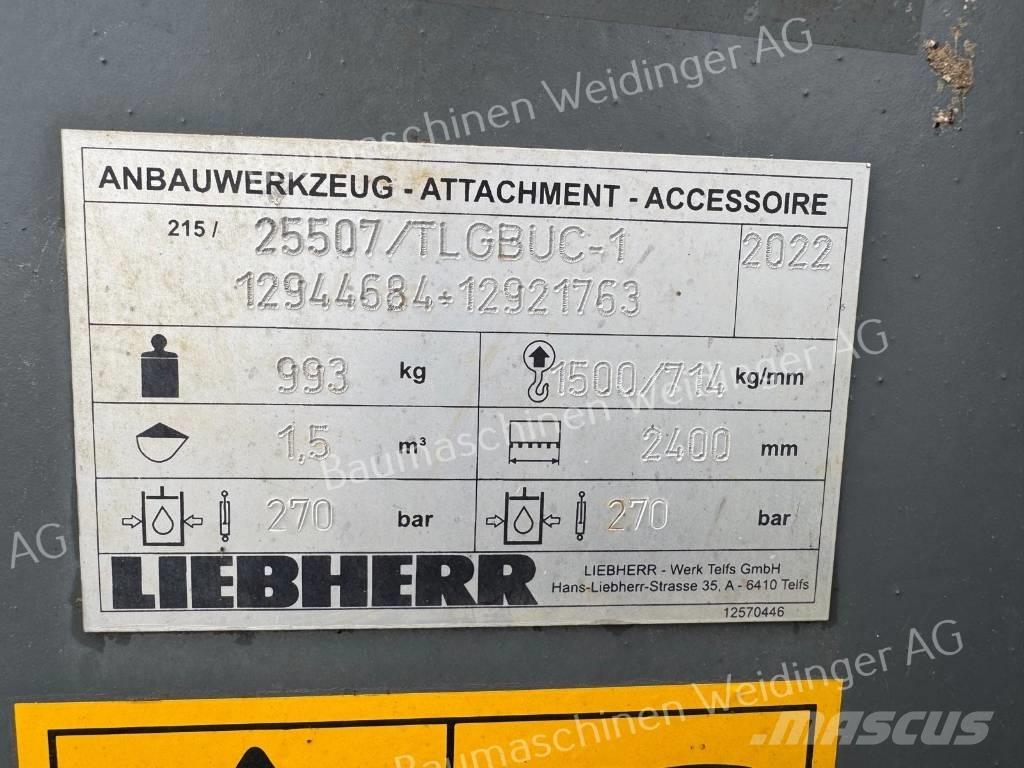 Saphir Greifschaufel Muud osad