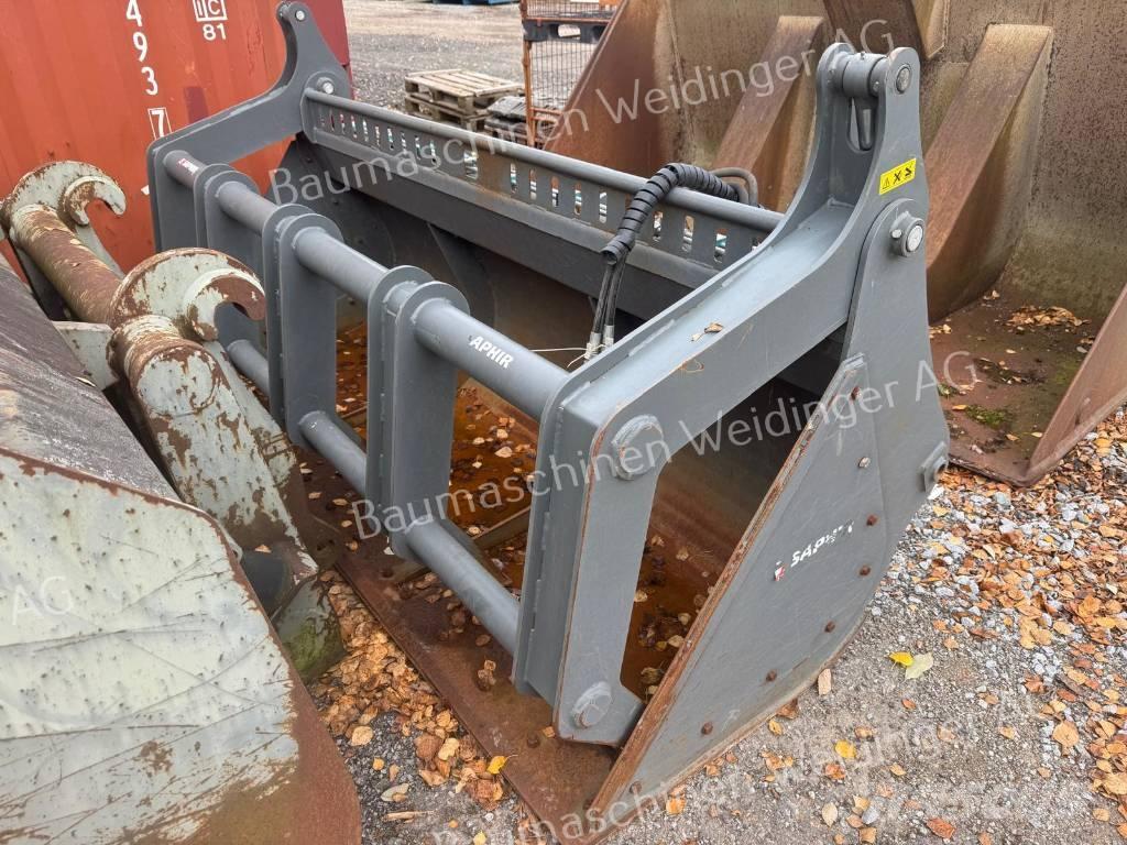 Saphir Greifschaufel Muud osad