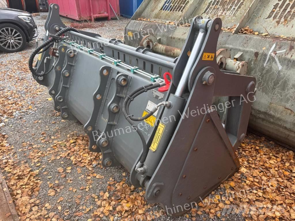 Saphir Greifschaufel Muud osad