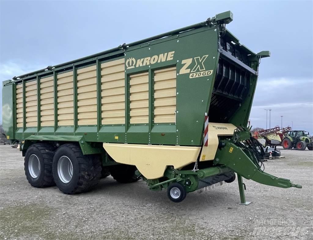 Krone ZX 470 GD Laadurhaagised