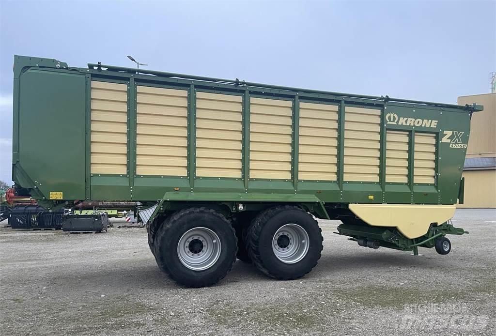 Krone ZX 470 GD Laadurhaagised