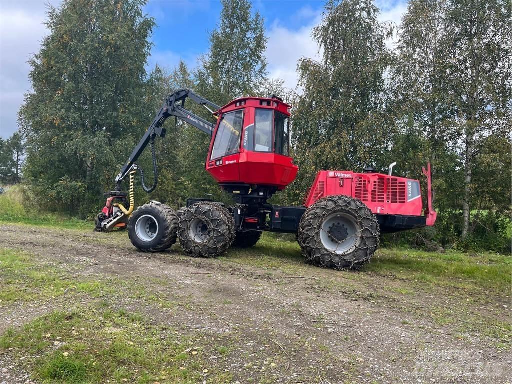 Valmet 901 TX Harvesterid