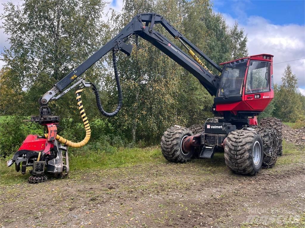 Valmet 901 TX Harvesterid