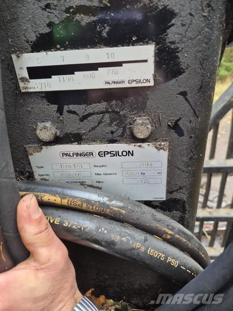 John Deere 1110 E Forwarderid