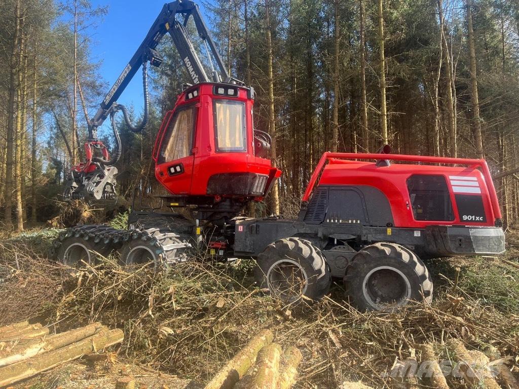 Komatsu 901 XC Harvesterid