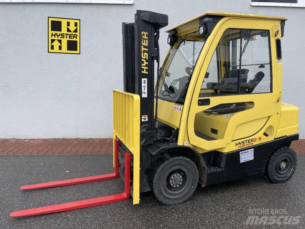Hyster H 2.5 FT LPG Diiseltõstukid