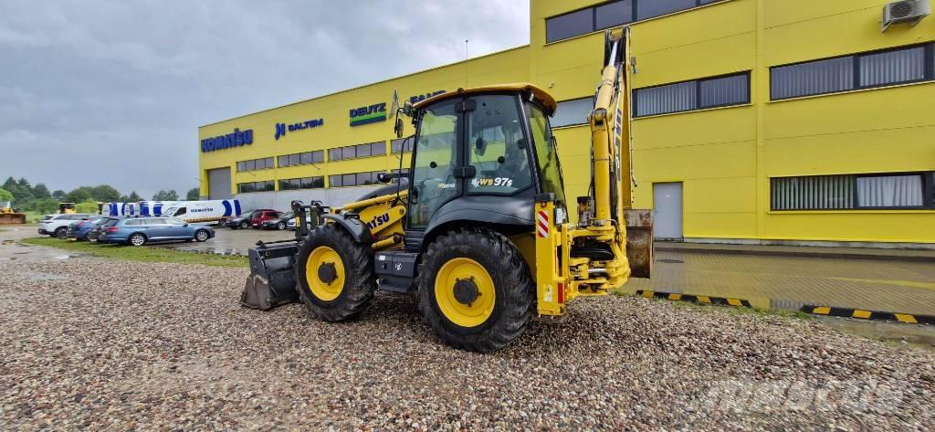 Komatsu WB 97 R-8 Ekskavaatorlaadurid