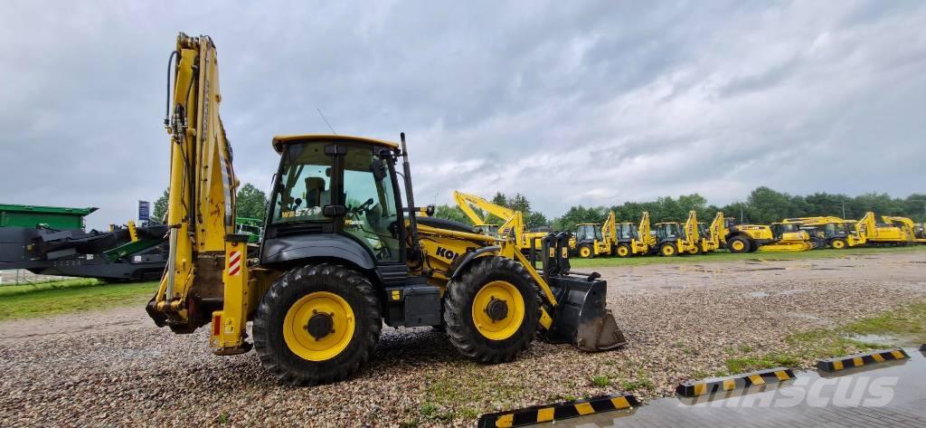 Komatsu WB 97 R-8 Ekskavaatorlaadurid