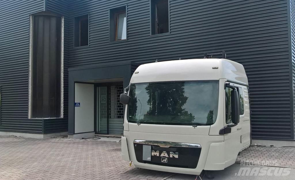 MAN TGS LX EURO 5 Kabiinid