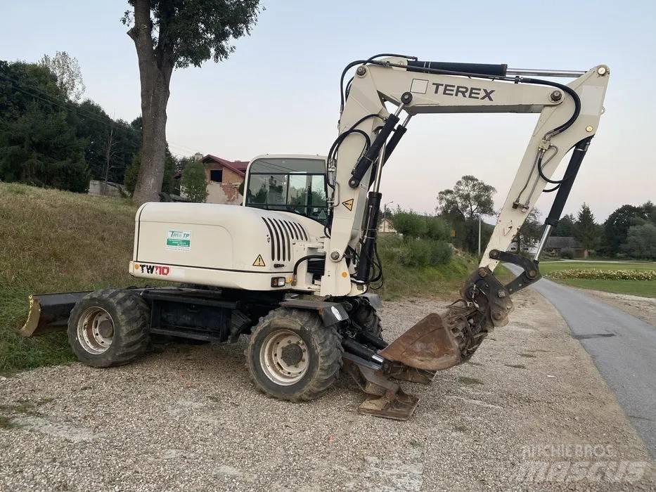 Terex TW 110 Ratasekskavaatorid