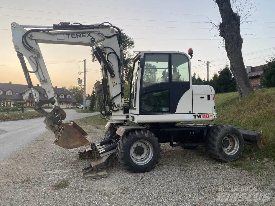 Terex TW 110 Ratasekskavaatorid