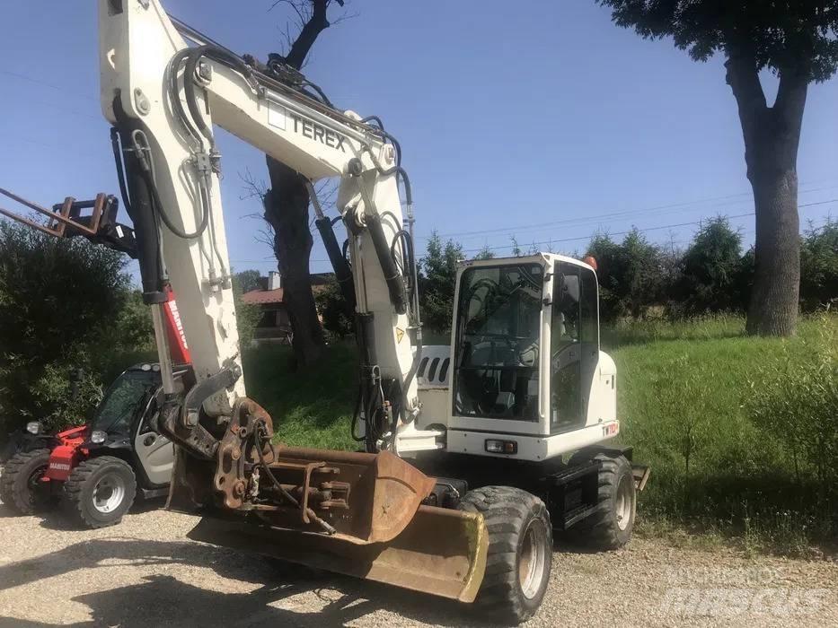 Terex TW 110 Ratasekskavaatorid
