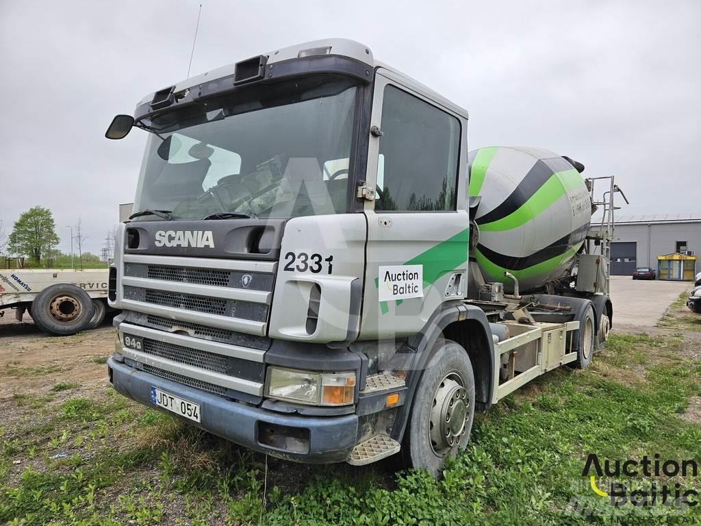 Scania P 94 GB Betooniveokid