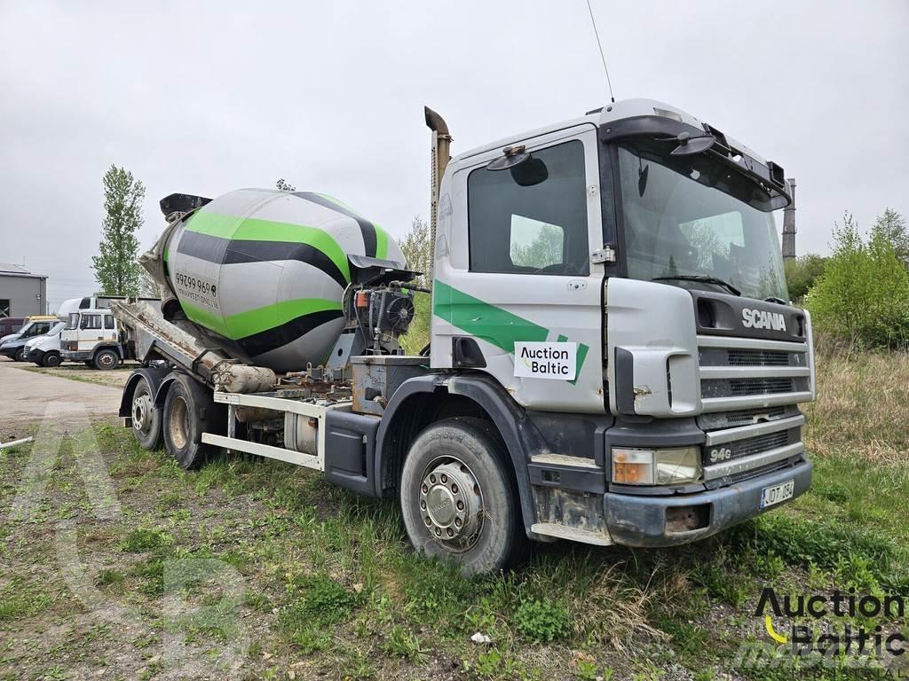Scania P 94 GB Betooniveokid