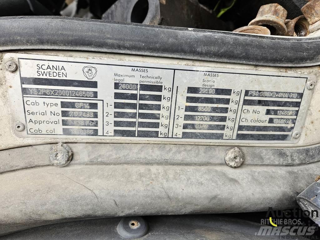 Scania P 94 GB Betooniveokid