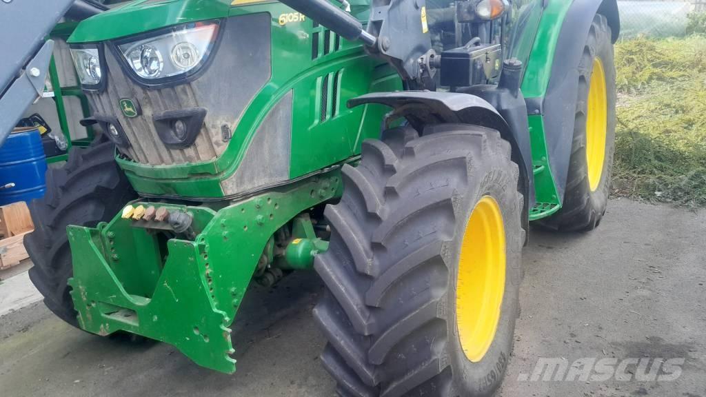 John Deere 6105 R Traktorid