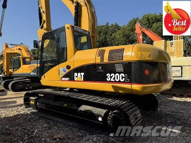 CAT 320 C L Roomikekskavaatorid