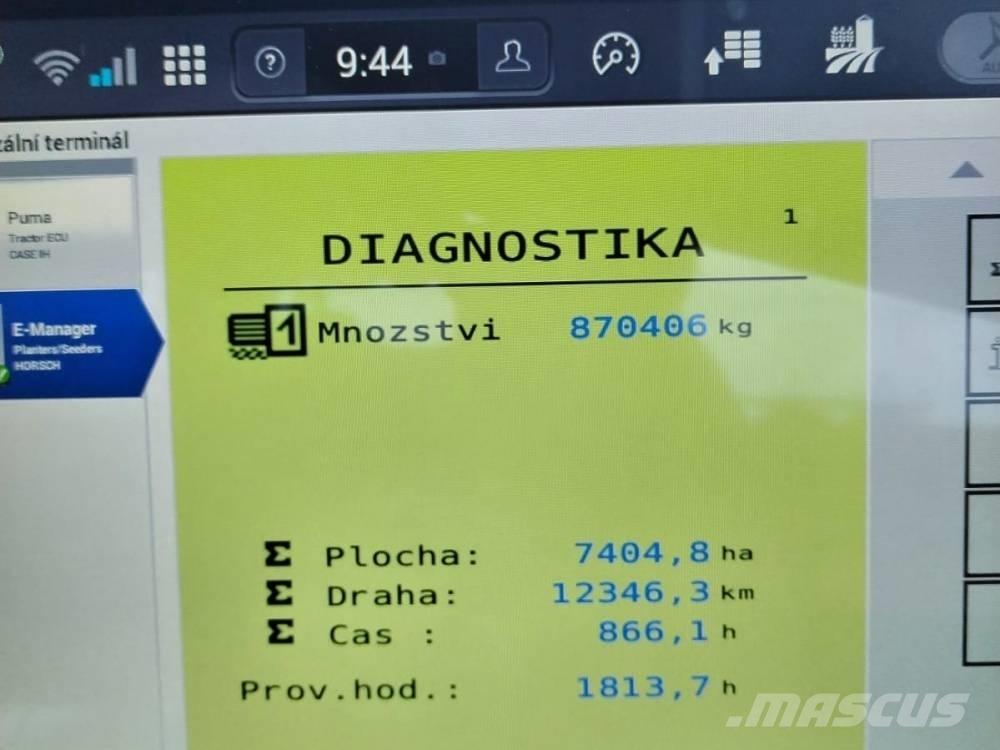 Horsch Pronto 6 DC Külvik-äkked