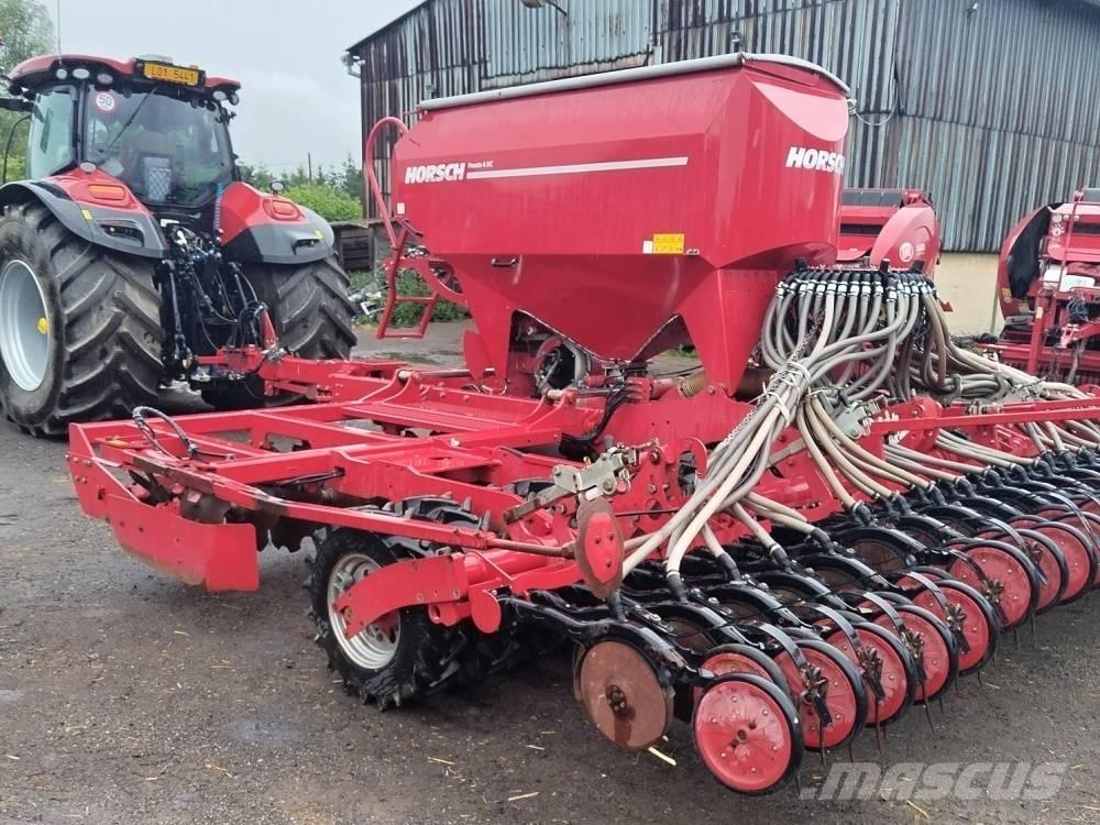Horsch Pronto 6 DC Külvik-äkked