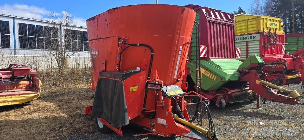 Kuhn EuroMix I Söödajagajad/mikserid