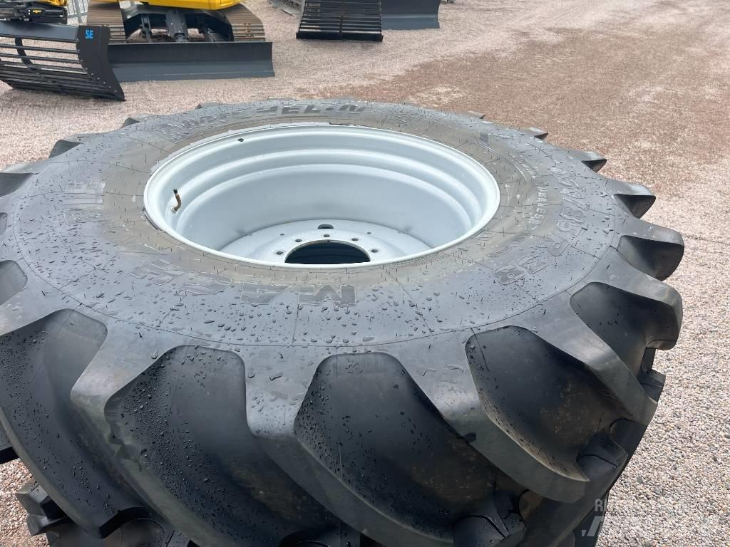 Michelin 650/85-38 Rehvid, rattad ja veljed