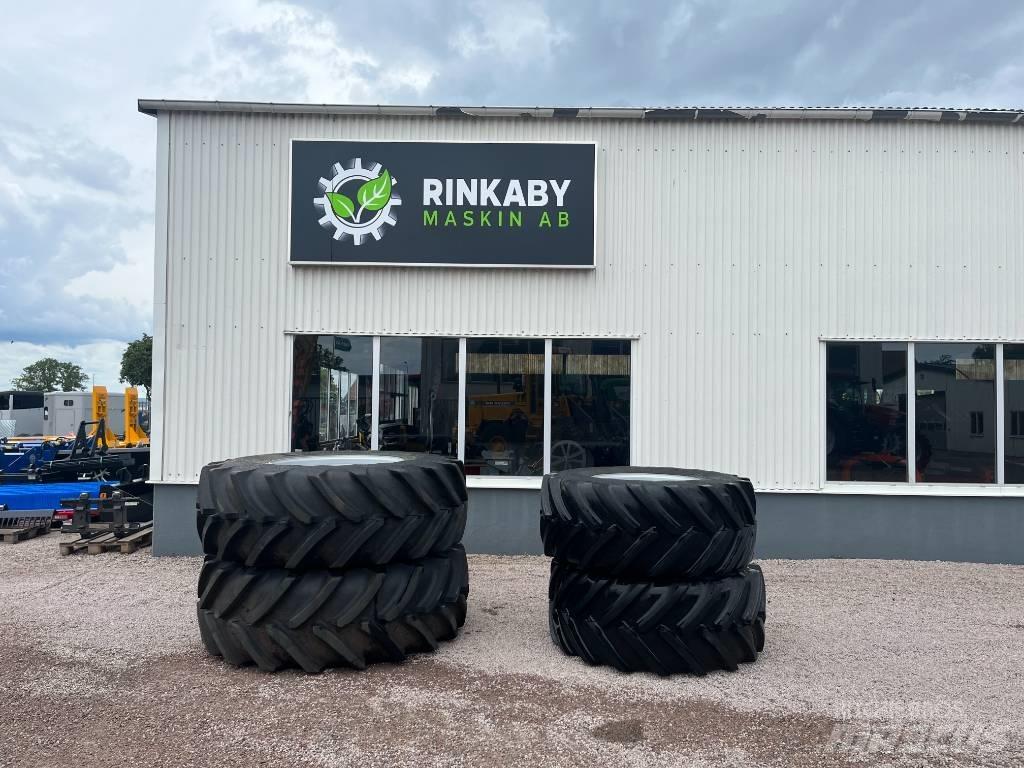 Michelin 650/85-38 Rehvid, rattad ja veljed
