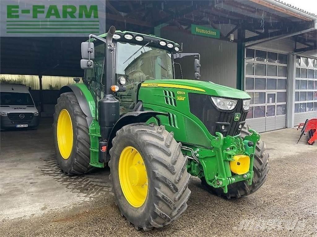 John Deere 6155r Traktorid