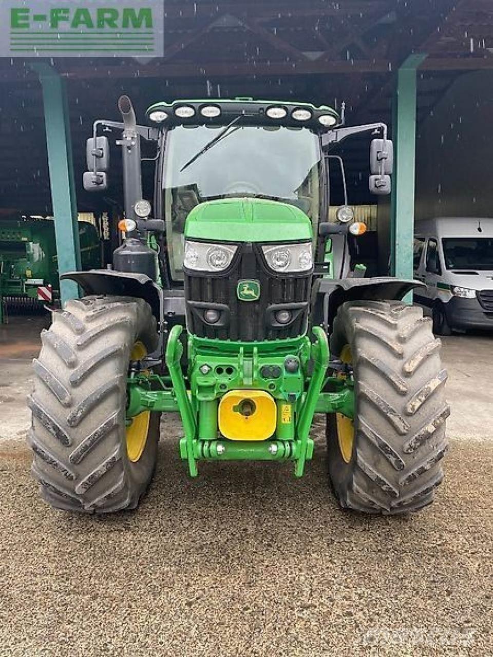 John Deere 6155r Traktorid