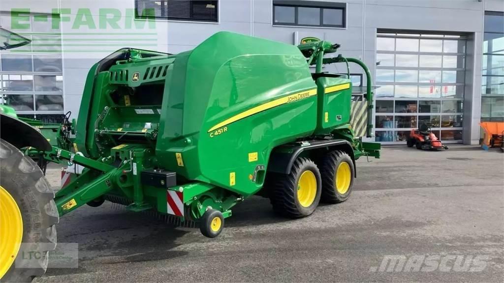 John Deere c451r Heinapressid