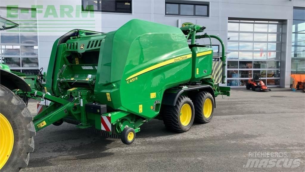 John Deere c451r Heinapressid