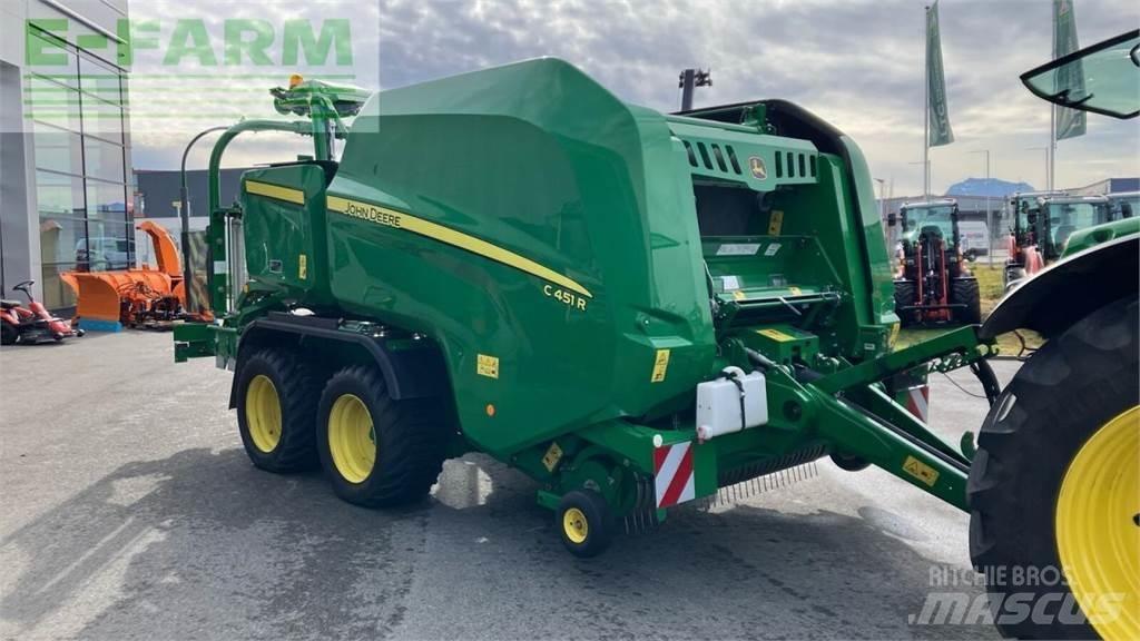 John Deere c451r Heinapressid