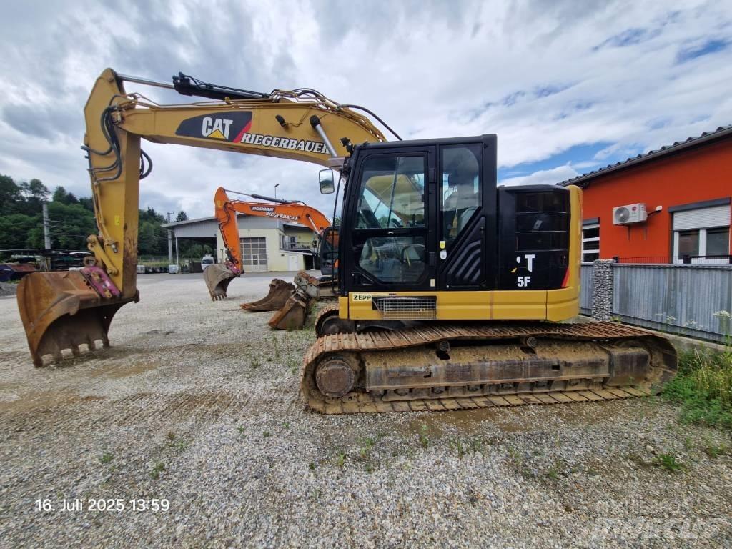 CAT 325 FL CR Roomikekskavaatorid