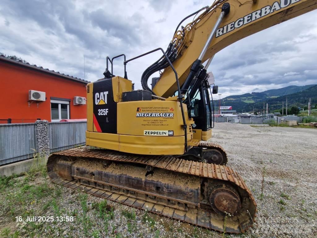 CAT 325 FL CR Roomikekskavaatorid