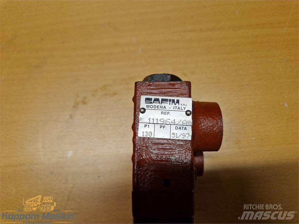 Eco Log 111964/A Hüdraulika