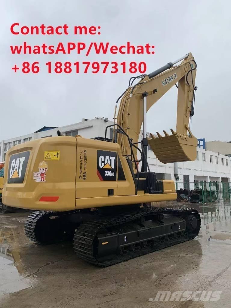 CAT 330 G Roomikekskavaatorid