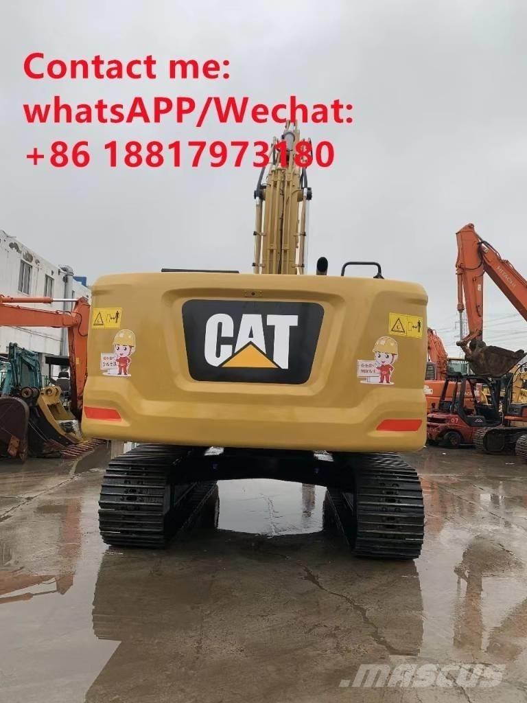 CAT 330 G Roomikekskavaatorid