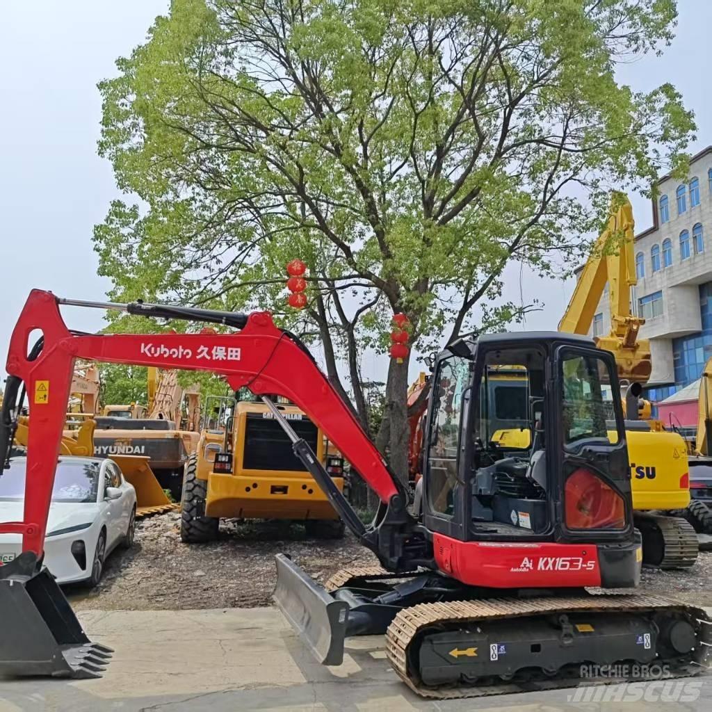Kubota KX 163 Roomikekskavaatorid