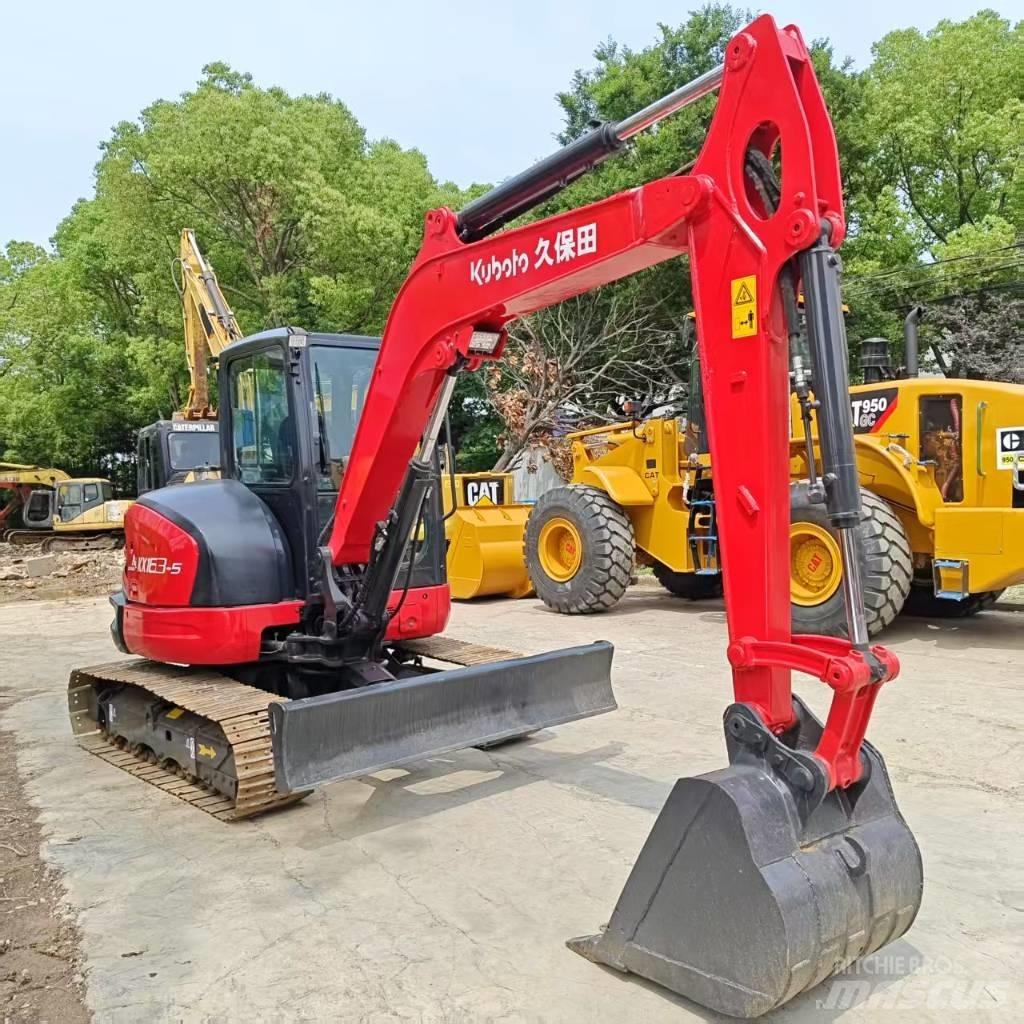 Kubota KX 163 Roomikekskavaatorid