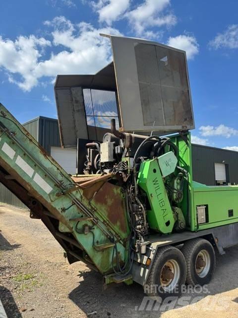 Willibald MZA 2800 Prügipurustajad