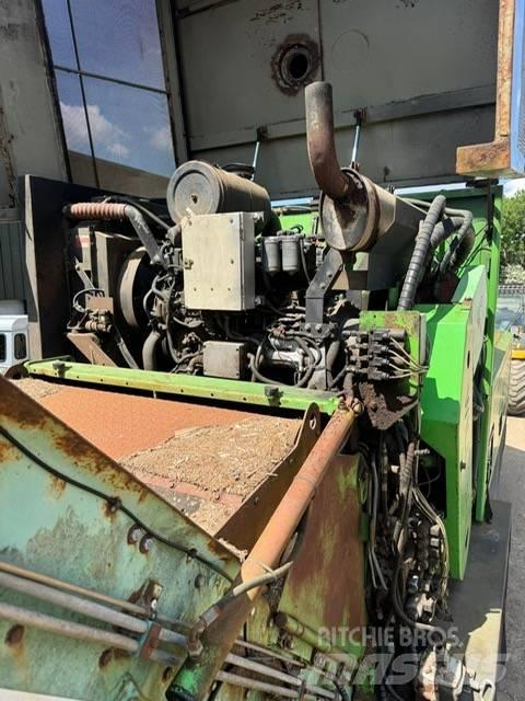 Willibald MZA 2800 Prügipurustajad