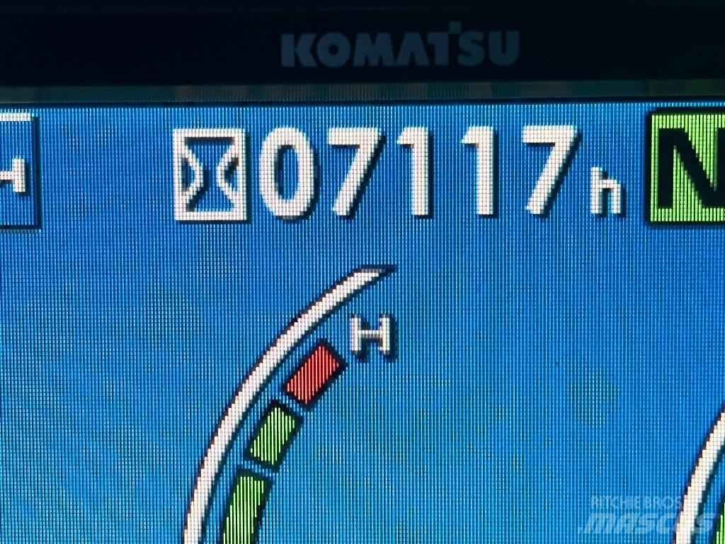 Komatsu PW 98 MR-8 Ratasekskavaatorid