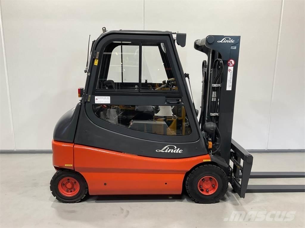 Linde E25P - 02 Elektritõstukid